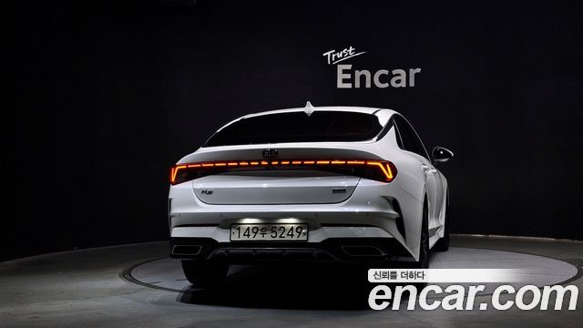Kia K5 из Кореи Encar
