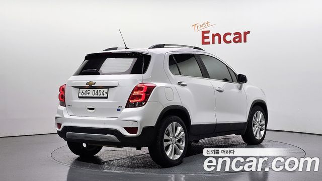 Chevrolet (Daewoo) Trax из Кореи Encar