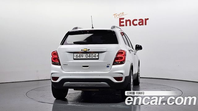 Chevrolet (Daewoo) Trax из Кореи Encar