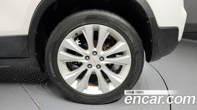 Chevrolet (Daewoo) Trax из Кореи Encar