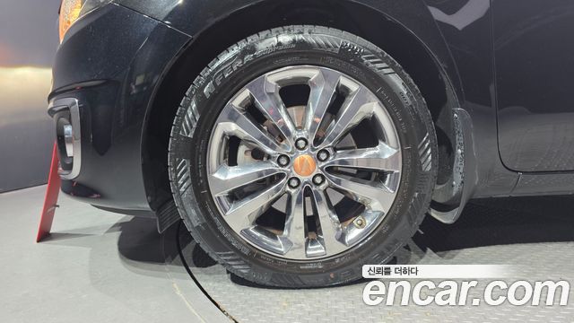Kia Carnival 9-seater Prestige — пробег 168 524 км — фото 5 из 5