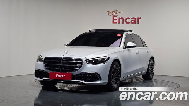 Mercedes-Benz S-Class из Кореи Encar