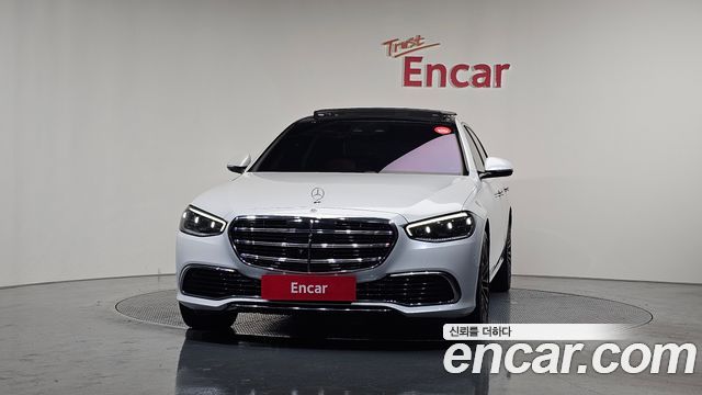 Mercedes-Benz S-Class из Кореи Encar