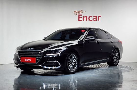 Genesis G80 3.3 GDI AWD Prestige — пробег 124 744 км — фото 1 из 5