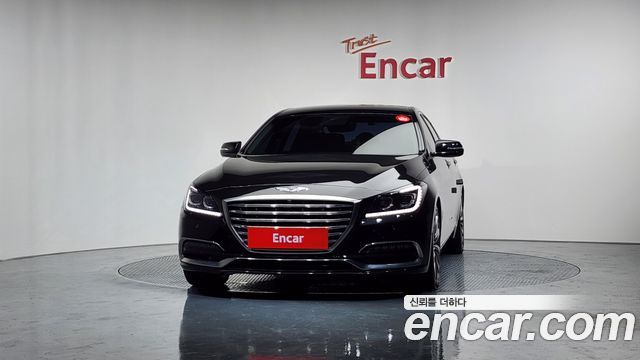 Genesis G80 из Кореи Encar