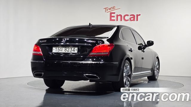 Hyundai Equus VS380 Prestige — пробег 182 318 км — фото 2 из 5