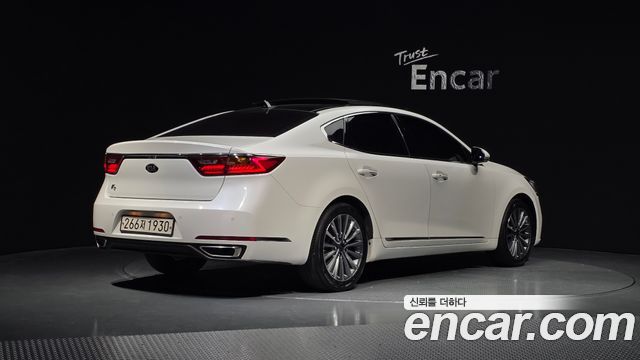 Kia K7 3.0 LPI Prestige (Rental Car) — пробег 59 691 км — фото 2 из 5