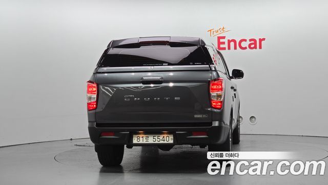 Ssangyong Rexton Diesel 2.2 2WD Prestige Special — пробег 98 205 км — фото 4 из 5