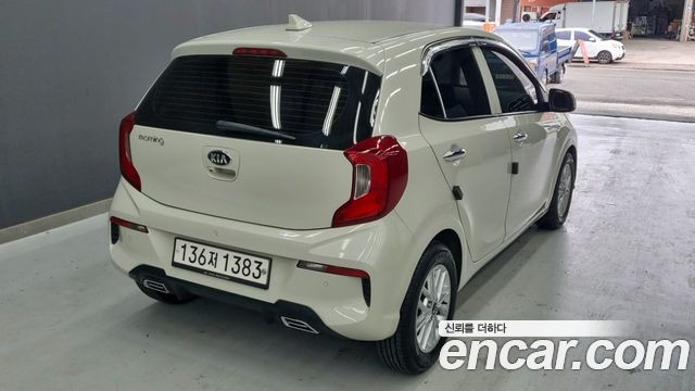 Kia morning Prestige — пробег 65 000 км — фото 2 из 5