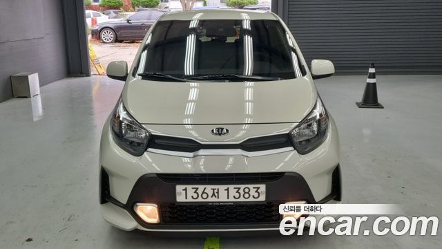 Kia morning Prestige — пробег 65 000 км — фото 3 из 5