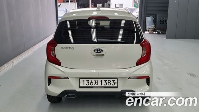 Kia morning Prestige — пробег 65 000 км — фото 4 из 5