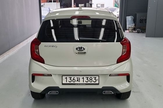 Kia morning Prestige — пробег 65 000 км — фото 4 из 5