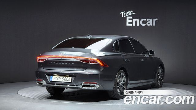 Hyundai Grandeur 2.5 Exclusice — пробег 63 471 км — фото 2 из 5