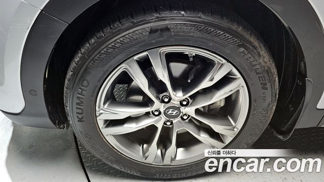Hyundai Maxcruz из Кореи Encar