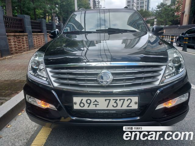 Ssangyong Rexton из Кореи Encar