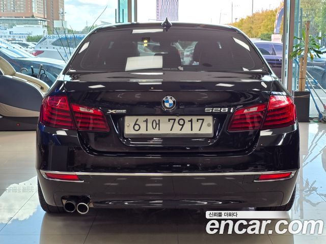 BMW 5-Series из Кореи Encar