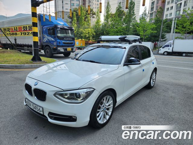 BMW 1-Series 118d Sport 5Door — пробег 142 389 км — фото 1 из 5