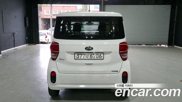 Kia RAY Van Standard — пробег 36 300 км — фото 4 из 5