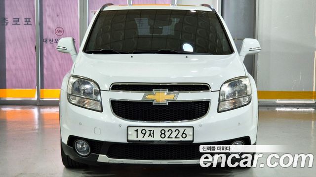 Chevrolet (Daewoo) Orlando из Кореи Encar