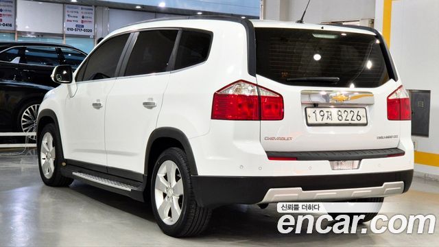 Chevrolet (Daewoo) Orlando из Кореи Encar