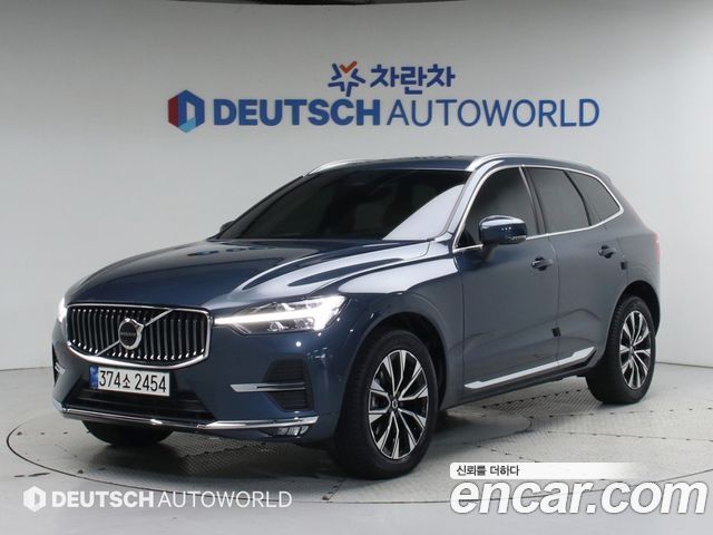 Volvo XC60 B5 Ultimate Bright — пробег 20 545 км — фото 1 из 5