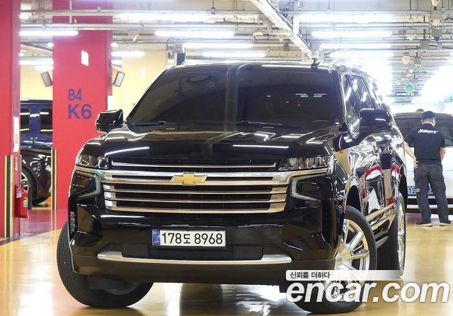 Chevrolet Surburban из Кореи Encar