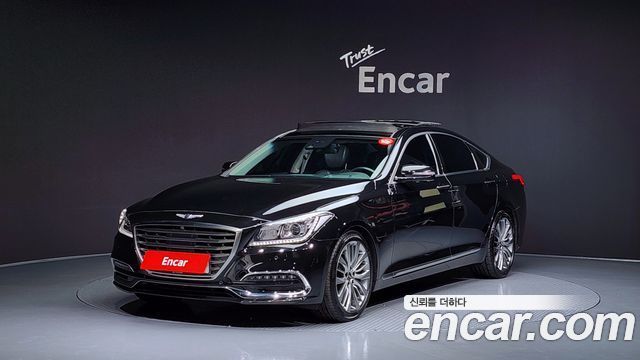 Genesis G80 3.3 GDI AWD Premium Luxury — пробег 96 417 км — фото 1 из 5