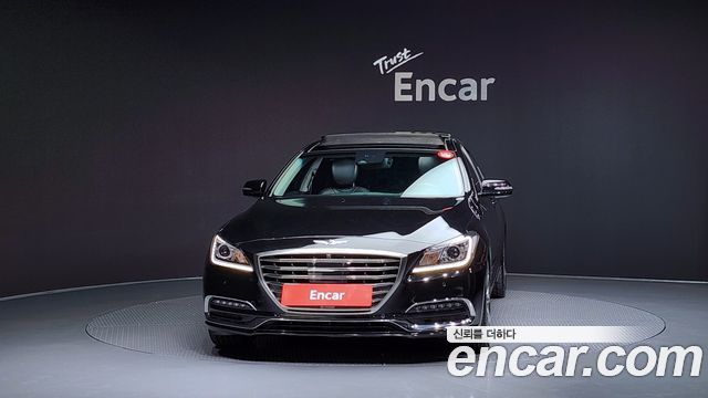 Genesis G80 3.3 GDI AWD Premium Luxury — пробег 96 417 км — фото 3 из 5