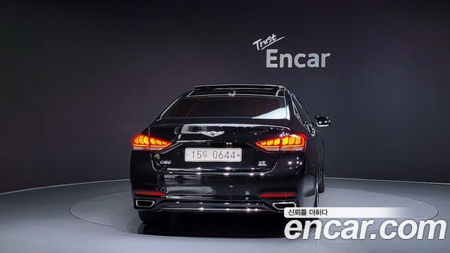 Genesis G80 3.3 GDI AWD Premium Luxury — пробег 96 417 км — фото 4 из 5