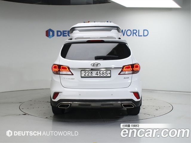 Hyundai Maxcruz из Кореи Encar