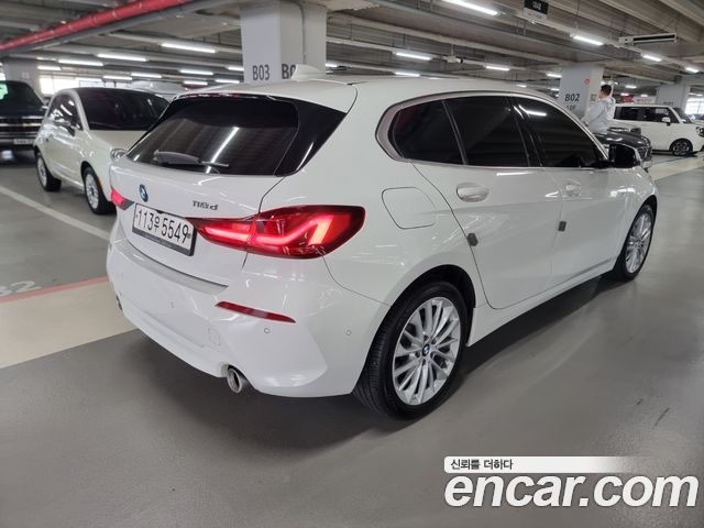 BMW 1-Series 118d Joy — пробег 90 801 км — фото 5 из 5