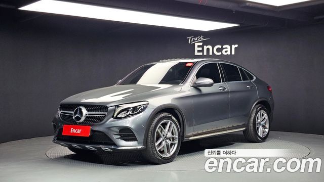 Mercedes-Benz GLC-Class GLC220 d 4MATIC Coupe — пробег 83 782 км — фото 1 из 5