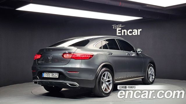 Mercedes-Benz GLC-Class GLC220 d 4MATIC Coupe — пробег 83 782 км — фото 2 из 5