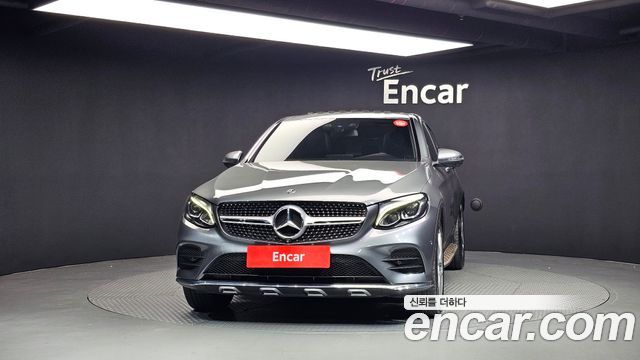 Mercedes-Benz GLC-Class GLC220 d 4MATIC Coupe — пробег 83 782 км — фото 3 из 5