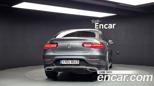 Mercedes-Benz GLC-Class GLC220 d 4MATIC Coupe — пробег 83 782 км — фото 4 из 5