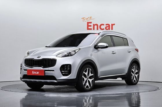 Kia Sportage Diesel 2WD Noblesse Special — пробег 49 585 км — фото 1 из 5
