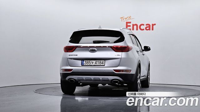 Kia Sportage из Кореи Encar