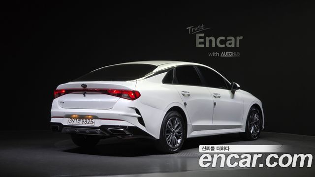 Kia K5 из Кореи Encar