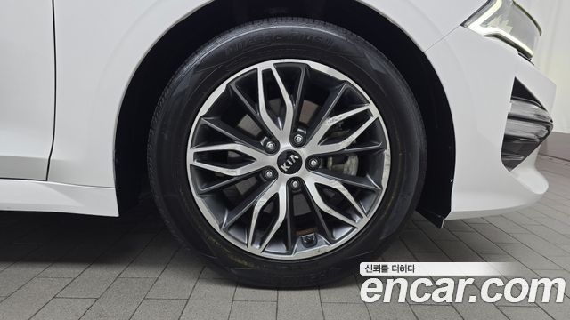 Kia K5 из Кореи Encar