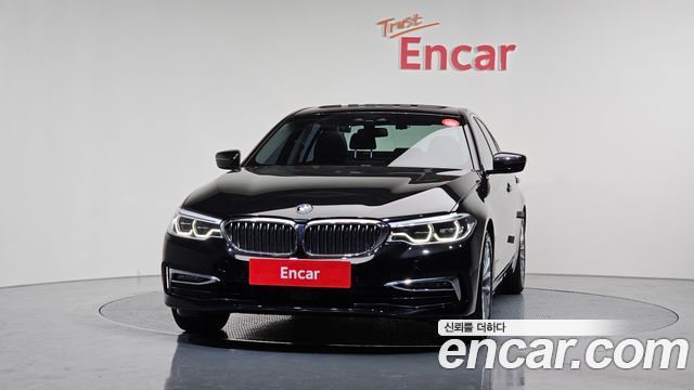 BMW 5-Series из Кореи Encar