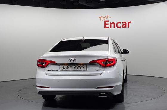 Hyundai Sonata LPI Smart — пробег 160 511 км — фото 4 из 5