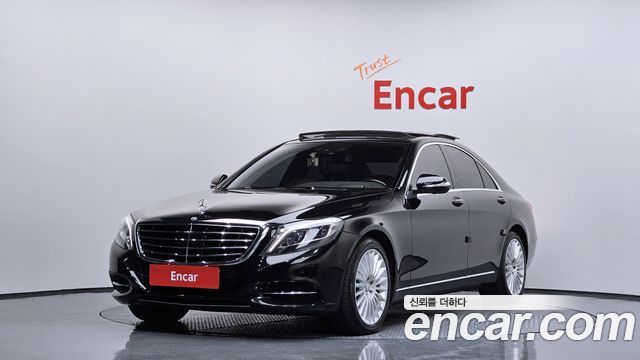 Mercedes-Benz S-Class из Кореи Encar