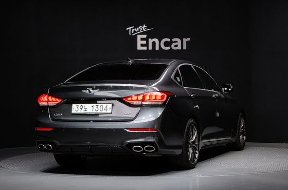 Genesis G80 3.3 T-GDI AWD Sport — пробег 137 405 км — фото 2 из 5