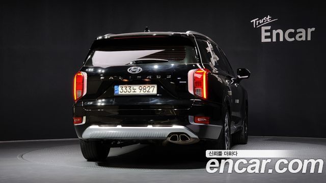 Hyundai Palisade Gasoline 3.8 4WD Calligraphy — пробег 105 150 км — фото 4 из 5
