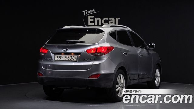 Hyundai Tucson Diesel 2WD LMX20 Premium — пробег 244 231 км — фото 2 из 5