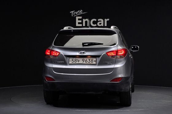 Hyundai Tucson Diesel 2WD LMX20 Premium — пробег 244 231 км — фото 4 из 5