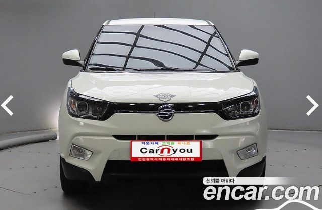 Ssangyong TIBOLI из Кореи Encar