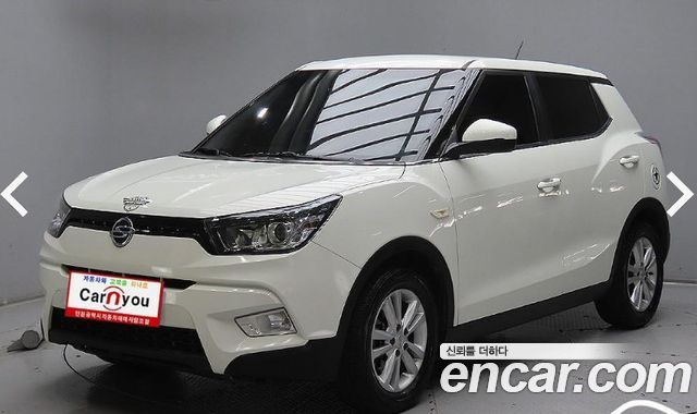 Ssangyong TIBOLI из Кореи Encar