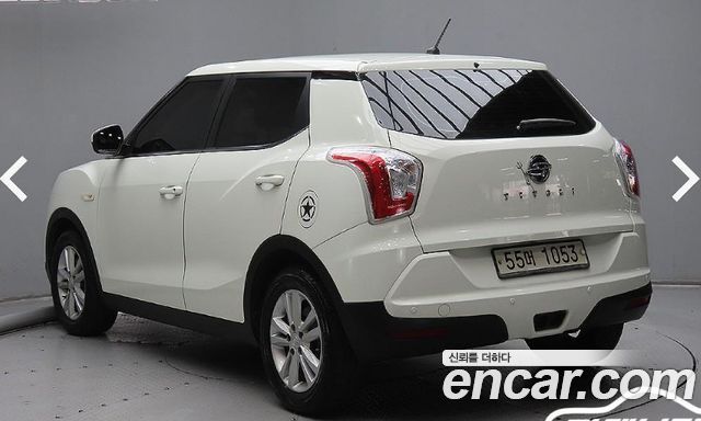 Ssangyong TIBOLI из Кореи Encar