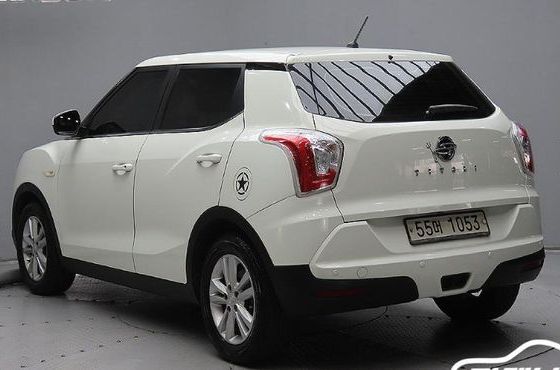Ssangyong TIBOLI TX 2WD — пробег 103 000 км — фото 3 из 5